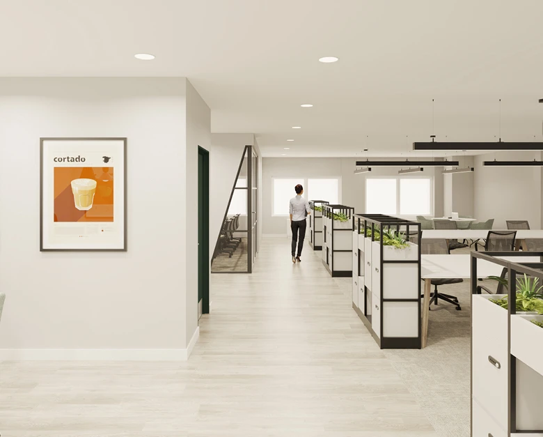 3rd Floor North Interior